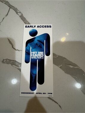 Billie Eilish early access Movie ticket